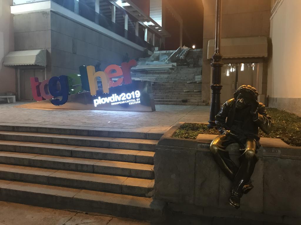 מלון פלובדיב Къща Стария Град מראה חיצוני תמונה